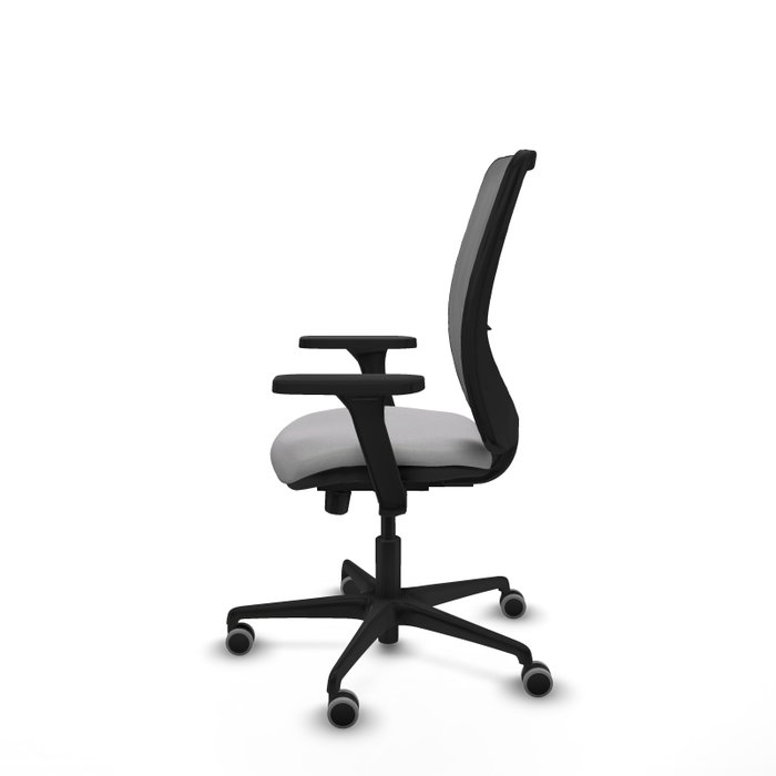 PIQUERAS Y CRESPO Silla de oficina Zulema Gris con mecanismo Sincro/Traslack PIQUERAS Y CRESPO Silla de oficina Zulema Gris con mecanismo Sincro/Traslack