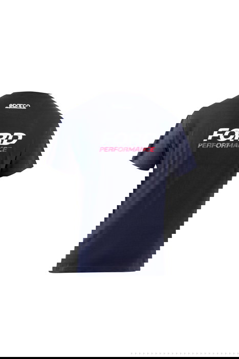 Sparco SBMF0006H0N0200M Camiseta Ford Performance Azul Talla M