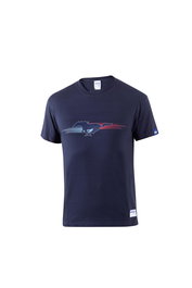 Sparco SBMF0006H0N0200M Camiseta Ford Performance Azul Talla M