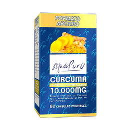 Cúrcuma 10.000 Mg 80 Caps.