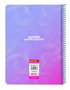 Safta Libreta cuarto 80 hojas tapas duras K-Pop Demon Hunters Stationery 15,5x22x1 cm