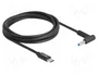 DeLOCK Cable de carga USB Type-C™ a HP 4,5 x 3,0 mm, 1,5 m