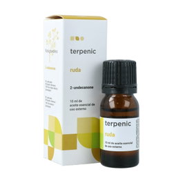 Terpenic Aceite Esencial de Ruda 10ml | 100% Puro para Circulación y Reumatismo