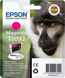 Epson Cartucho de Tinta Magenta T0893