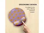 Wondee Alfombrilla de ratón Funful de gel ergonómica croissant 250x230 mm