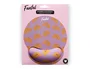 Wondee Alfombrilla de ratón Funful de gel ergonómica croissant 250x230 mm