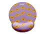 Wondee Alfombrilla de ratón Funful de gel ergonómica croissant 250x230 mm