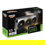 Inno3D Tarjeta Gráfica GeForce RTX 5090 X3 32GB GDDR7 3 Ventiladores