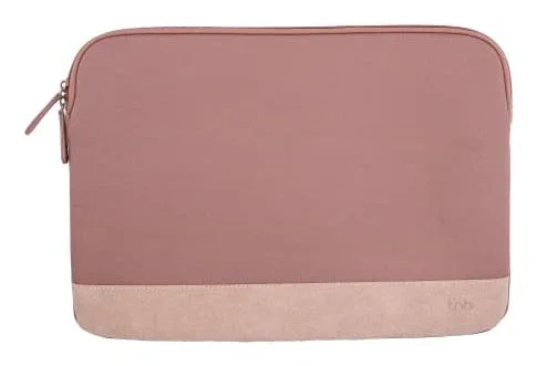 T'nB Funda para Portátil SLCOLOR14PK 14" Rosa, Resistente a Golpes, PET Reciclado, Hasta 35.6 cm (14 Pulgadas)