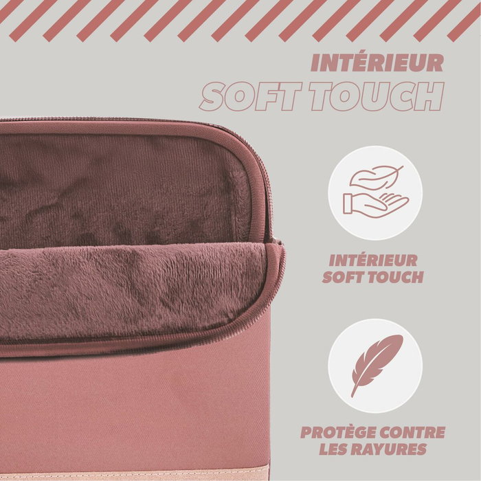 Tnb Funda Portátil 13-14'' Color Rosa Tnb Funda Portátil 13-14'' Color Rosa