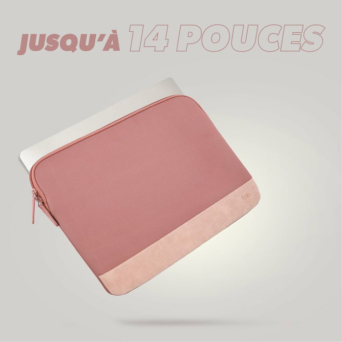 Tnb Funda Portátil 13-14'' Color Rosa Tnb Funda Portátil 13-14'' Color Rosa