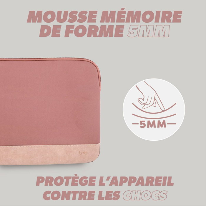 Tnb Funda Portátil 13-14'' Color Rosa Tnb Funda Portátil 13-14'' Color Rosa