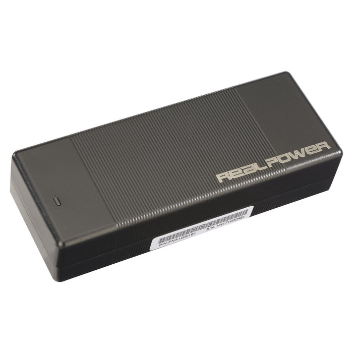 RealPower Cargador Universal para Portátil 40W 12V 2.1A Adaptador de Corriente 100-240V con Conector 10 Negro, Compatible con HP, Dell, Acer, Lenovo, Toshiba, Fujitsu, LG, Samsung RealPower Cargador Universal para Portátil 40W 12V 2.1A Adaptador de Corriente 100-240V con Conector 10 Negro, Compatible con HP, Dell, Acer, Lenovo, Toshiba, Fujitsu, LG, Samsung