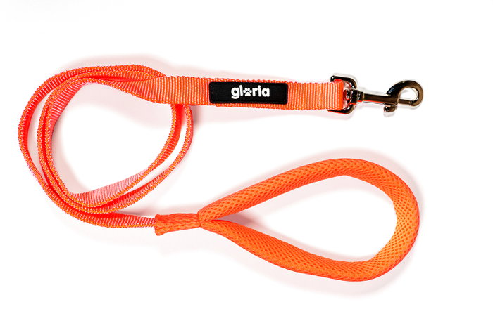 Gloria Correa Air Mesh Trek Star Naranja 120 cm (Set de 25)