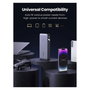 UGREEN 90597A Batería Externa 25000 mAh Carga Rápida 145W Gris