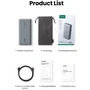 Ugreen 90597A Batería Externa 25000 mAh 145W Gris