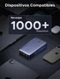 Ugreen Batería Externa 25000 mAh 145W Gris