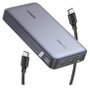 Ugreen 90597A Batería Externa 25000 mAh 145W Gris