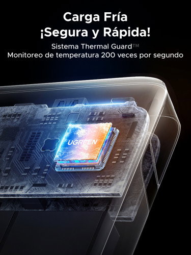 UGREEN 90597A Batería Externa 25000 mAh Carga Rápida 145W Gris