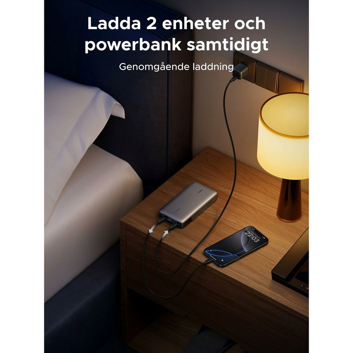 Ugreen 90597A Batería Externa 25000 mAh 145W Gris