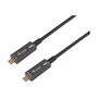EQUIP Cable USB-C 3.2 Gen 2 a USB-C 5m 8K PD 60W Negro - 119466