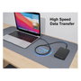 EQUIP Cable USB-C 3.2 Gen 2 a USB-C 5m 8K PD 60W Negro - 119466