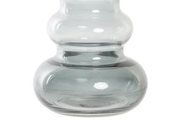 DKD Home Decor Jarrón de Cristal Marrón Verde 13 x 22 x 13 cm (6 Unidades)