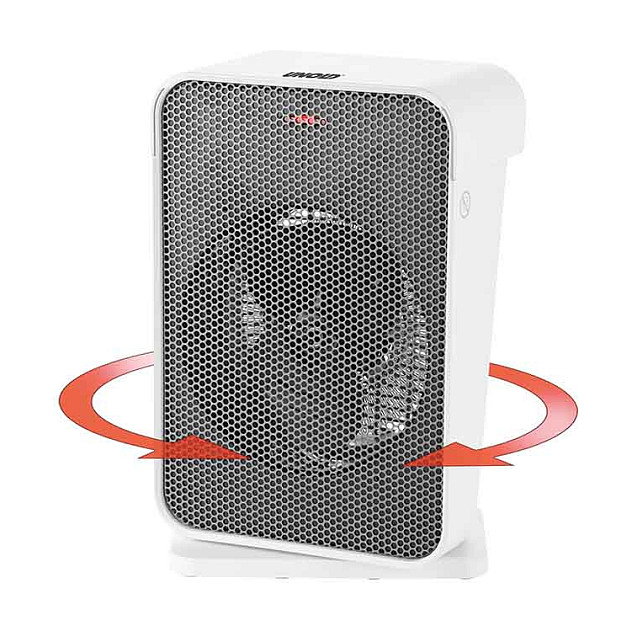 UNOLD 86450 Heizlüfter - Ventilador Calefactor Eléctrico