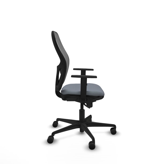 PIQUERAS Y CRESPO Silla de oficina Jorquera Gris con mecanismo Sincro