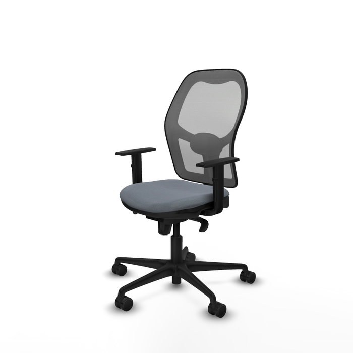 PIQUERAS Y CRESPO Silla de oficina Jorquera Gris con mecanismo Sincro