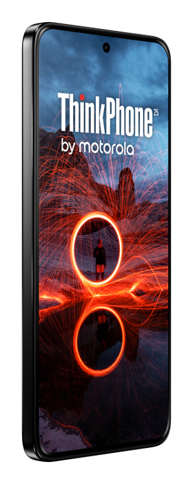 Motorola ThinkPhone 6.36" pOLED Super HD, 8GB RAM 256GB, Android 14, 5G, Cámara 50MP, 4310 mAh, Resistente IP68, Negro