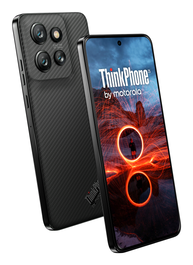 Motorola ThinkPhone 6.36" pOLED Super HD, 8GB RAM 256GB, Android 14, 5G, Cámara 50MP, 4310 mAh, Resistente IP68, Negro