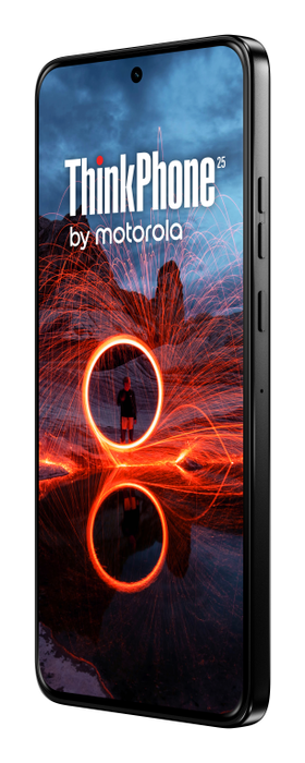 Motorola ThinkPhone 6.36" pOLED Super HD, 8GB RAM 256GB, Android 14, 5G, Cámara 50MP, 4310 mAh, Resistente IP68, Negro