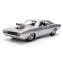 Jada Dodge Charger R/T 1970 Fast & Furious Edición de Aniversario 1:24 Plata
