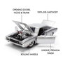 Jada Dodge Charger R/T 1970 Fast & Furious Edición de Aniversario 1:24 Plata