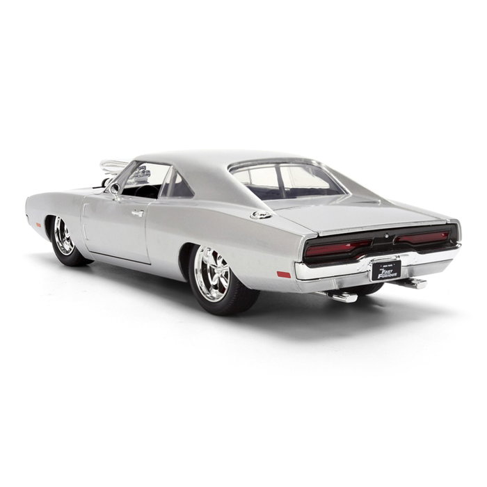 Jada Dodge Charger R/T 1970 Fast & Furious Edición de Aniversario 1:24 Plata