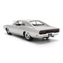 Jada Dodge Charger R/T 1970 Fast & Furious Edición de Aniversario 1:24 Plata