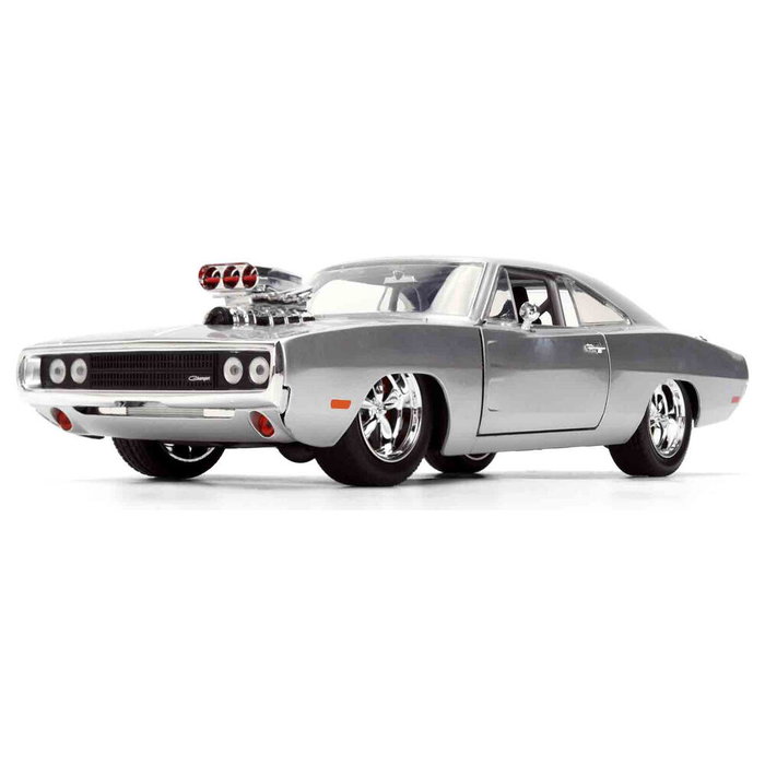Jada Dodge Charger R/T 1970 Fast & Furious Edición de Aniversario 1:24 Plata