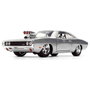Jada Dodge Charger R/T 1970 Fast & Furious Edición de Aniversario 1:24 Plata