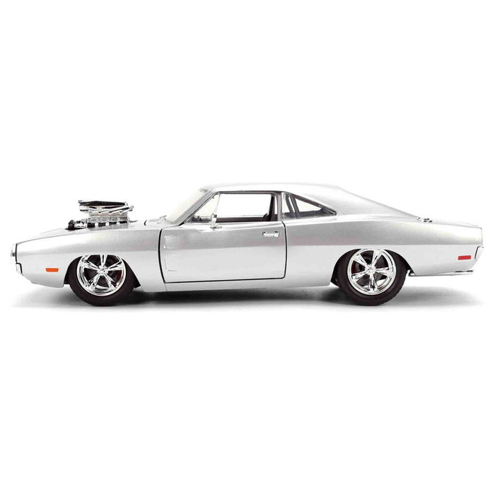 Jada Dodge Charger R/T 1970 Fast & Furious Edición de Aniversario 1:24 Plata