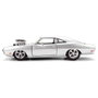 Jada Dodge Charger R/T 1970 Fast & Furious Edición de Aniversario 1:24 Plata