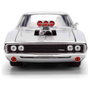 Jada Dodge Charger R/T 1970 Fast & Furious Edición de Aniversario 1:24 Plata