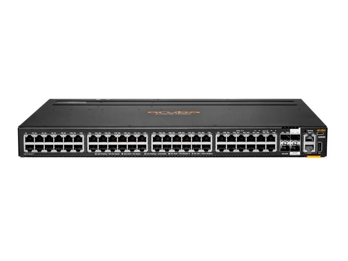 HP Enterprise HPE Aruba Networking CX 6200M 48G 4SFP+