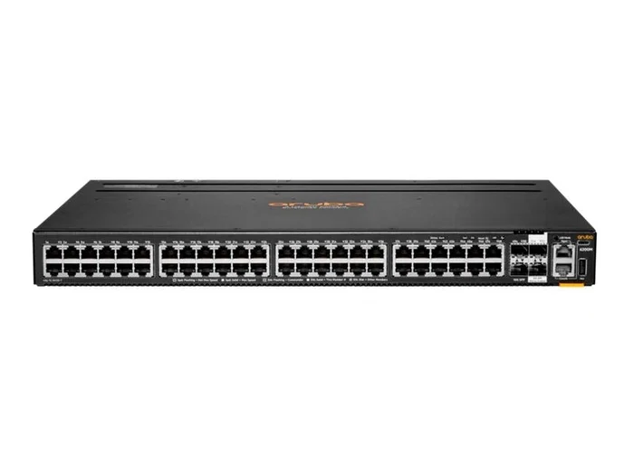 HP Enterprise HPE Aruba Networking CX 6200M 48G 4SFP+