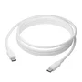Dbramante1928 CB25CCWH7091 Cable USB-C Macho a USB-C Macho 2.5 m Blanco - USB 2.0 (480 Mbit/s) - Suministro de Potencia USB hasta 100W
