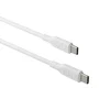 Dbramante1928 CB25CCWH7091 Cable USB-C Macho a USB-C Macho 2.5 m Blanco - USB 2.0 (480 Mbit/s) - Suministro de Potencia USB hasta 100W