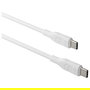 dbramante 1928 CB25CCWH7091 Cable USB-C a USB-C, 2.5M, Blanco