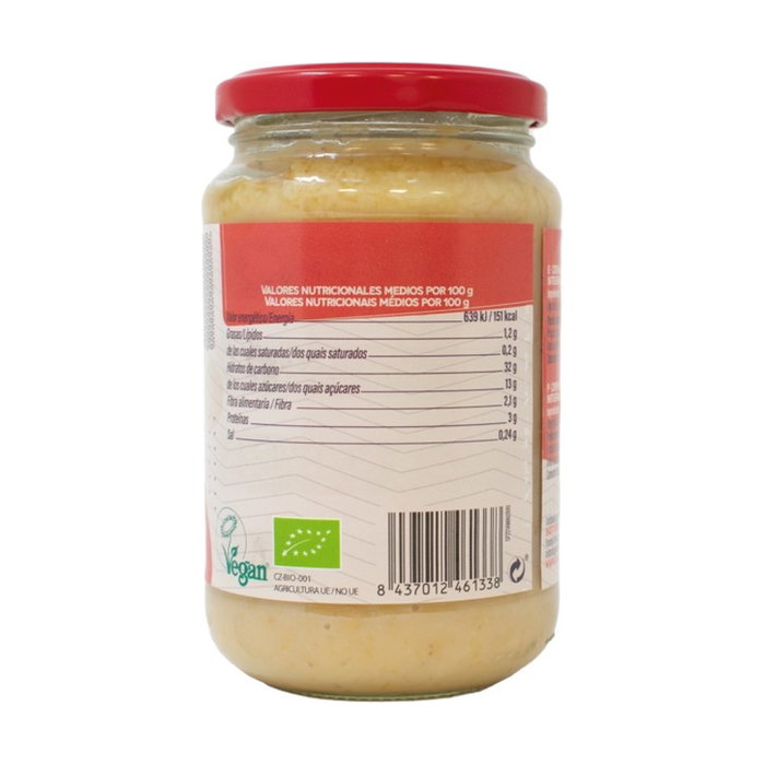La Finestra sul Cielo Amazake de arroz integral 380g La Finestra sul Cielo Amazake de arroz integral 380g