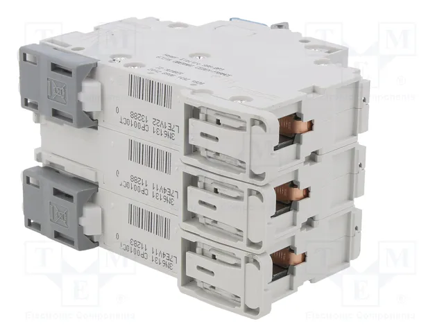 HAGER NCN310 Interruptor magnetotérmico 10A 3 polos 10kA
