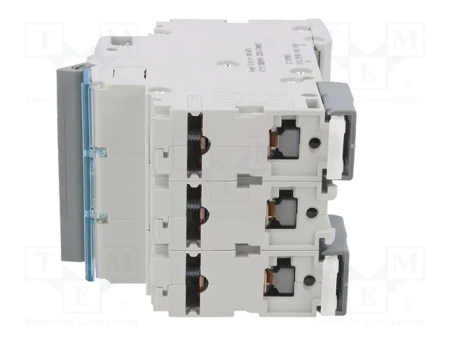 HAGER NCN310 Interruptor magnetotérmico 10A 3 polos 10kA
